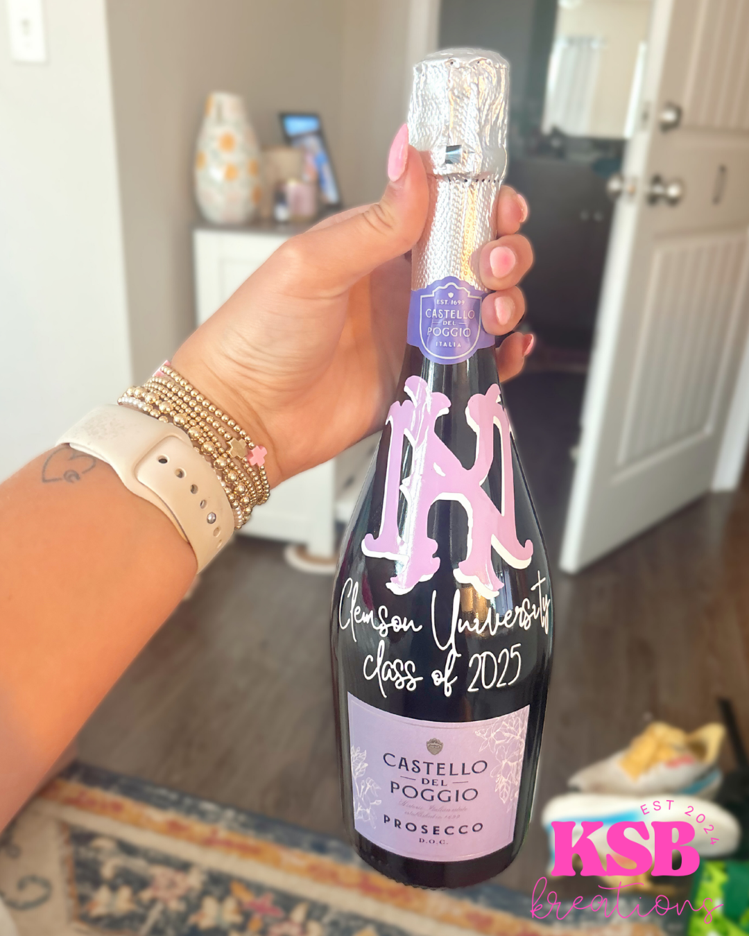 Grad Bottle Vinyl ONLY