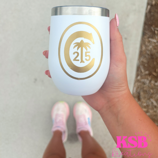 Clemson Crest Vinyl ONLY