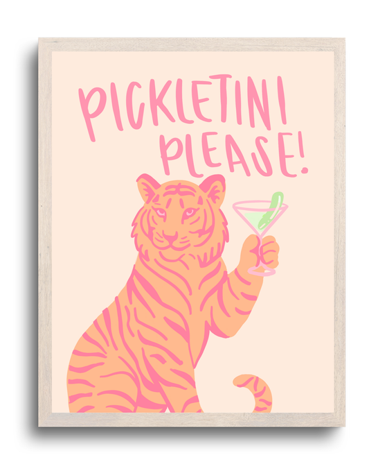 Pickletini Please Print | DIGITAL DOWNLOAD