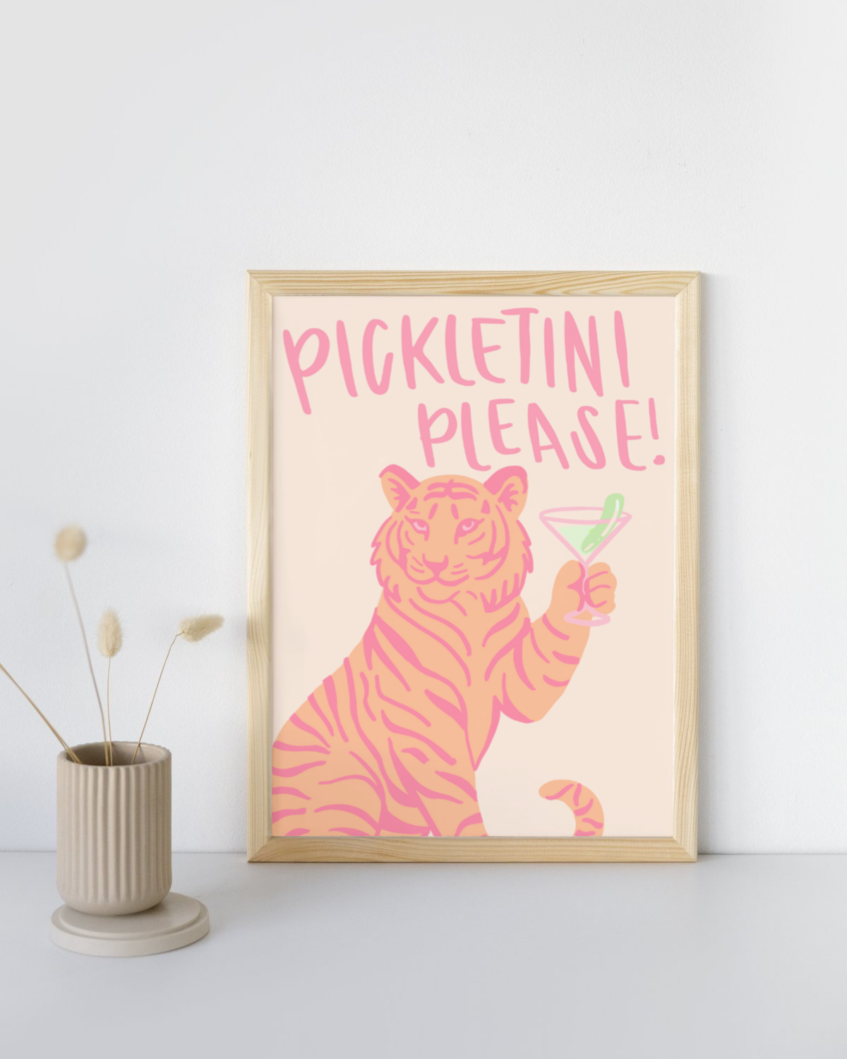 Pickletini Please Print | DIGITAL DOWNLOAD