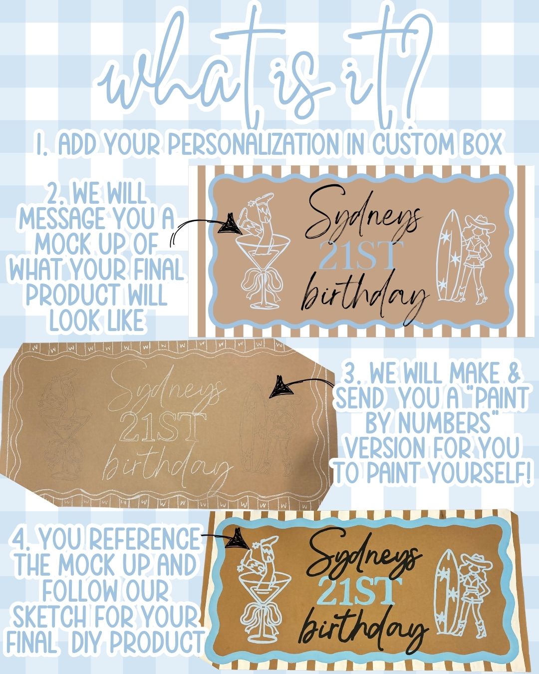 DIY Banner Sketch