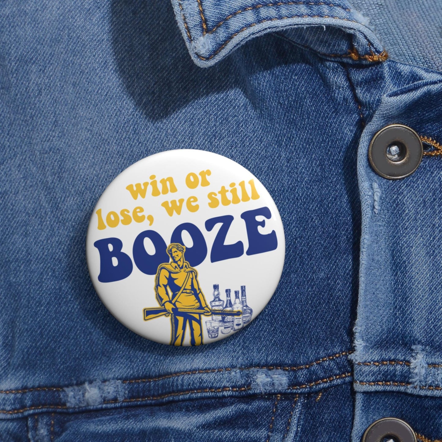 Win or Lose Pin