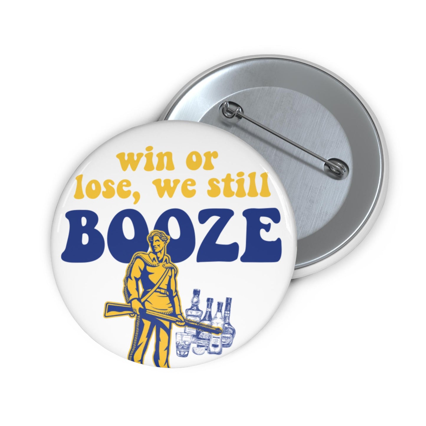 Win or Lose Pin