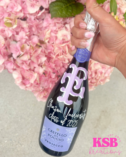 Grad Bottle Vinyl ONLY