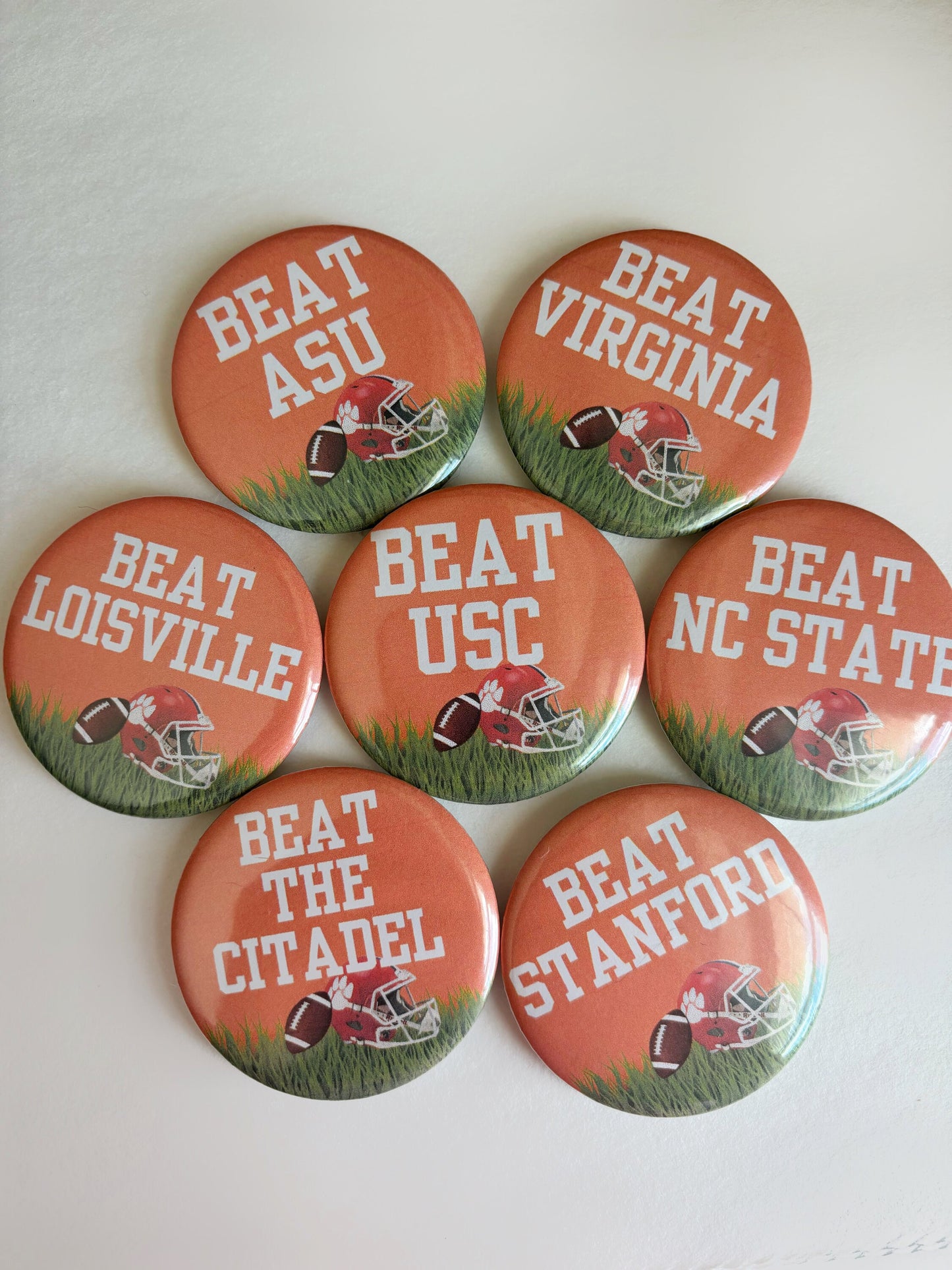 Clemson Home Game Pin Bundle