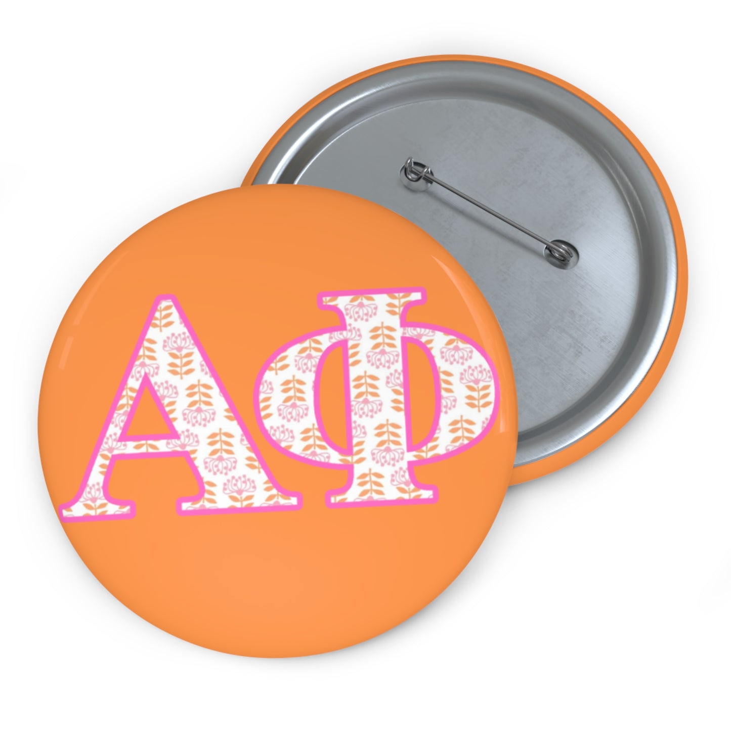 Greek Letter Pin