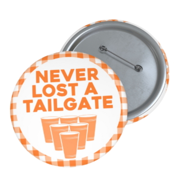 Never Lost a Tailgate Pin