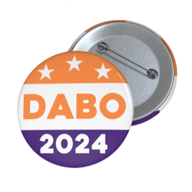 Dabo for Prez Pin