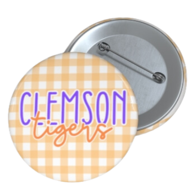 Clemson Tigers Gingham