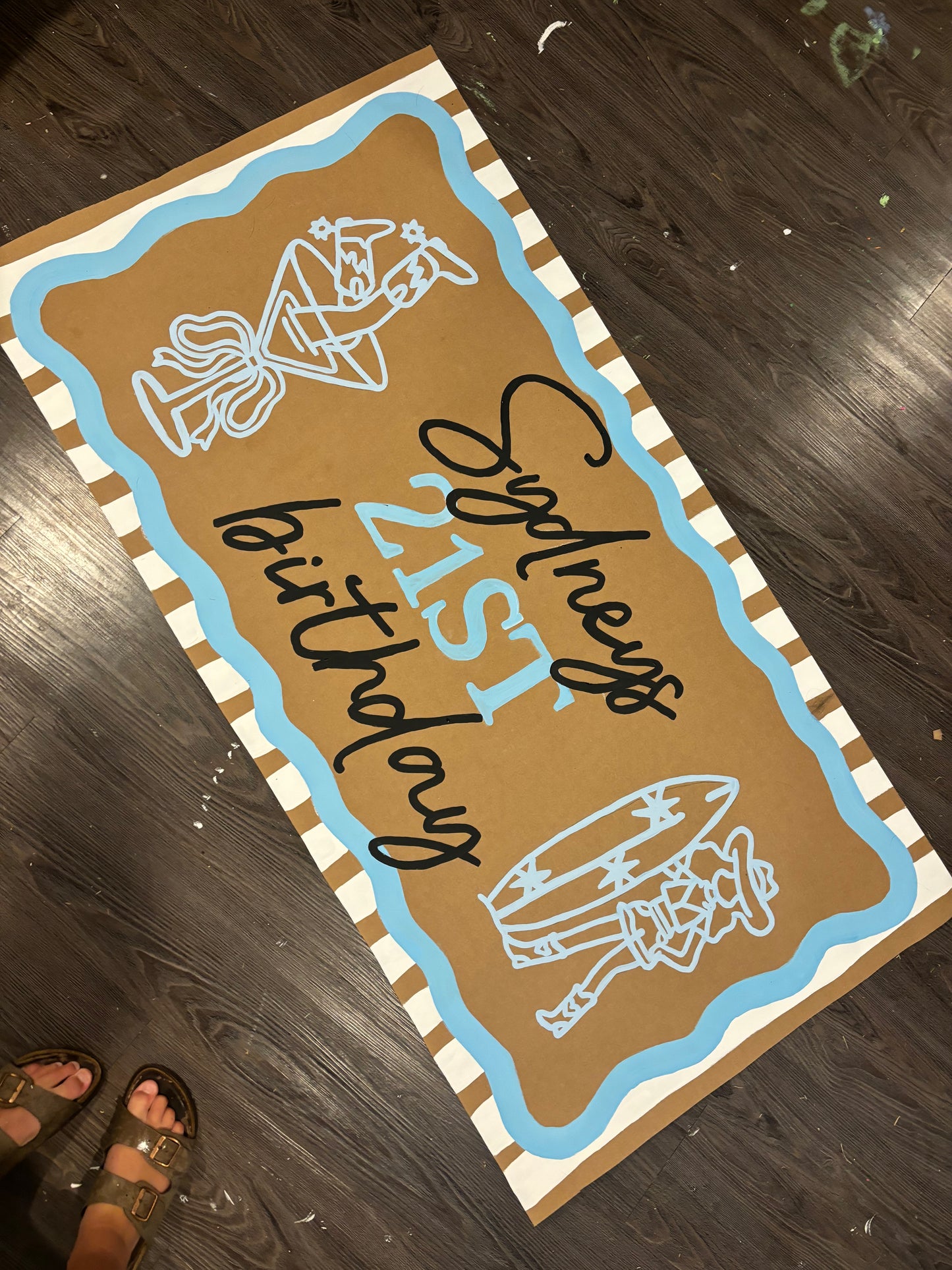 DIY Banner Sketch