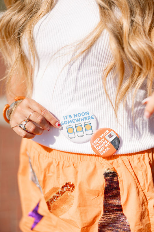 Its Noon Somewhere Pin