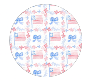 USA Bow Stickers