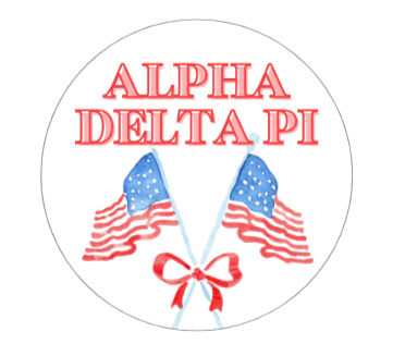 Sorority Flag Stickers