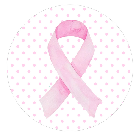 Breast Cancer Polka Dot