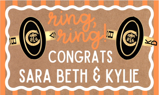 RING BANNER PRE-ORDER (DEADLINE OCT 12 @ 11:59)