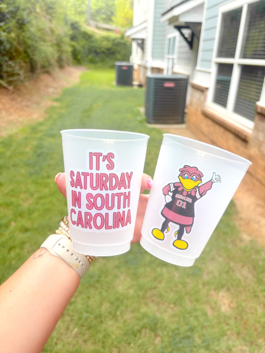 Frosted Cups (set of 6)