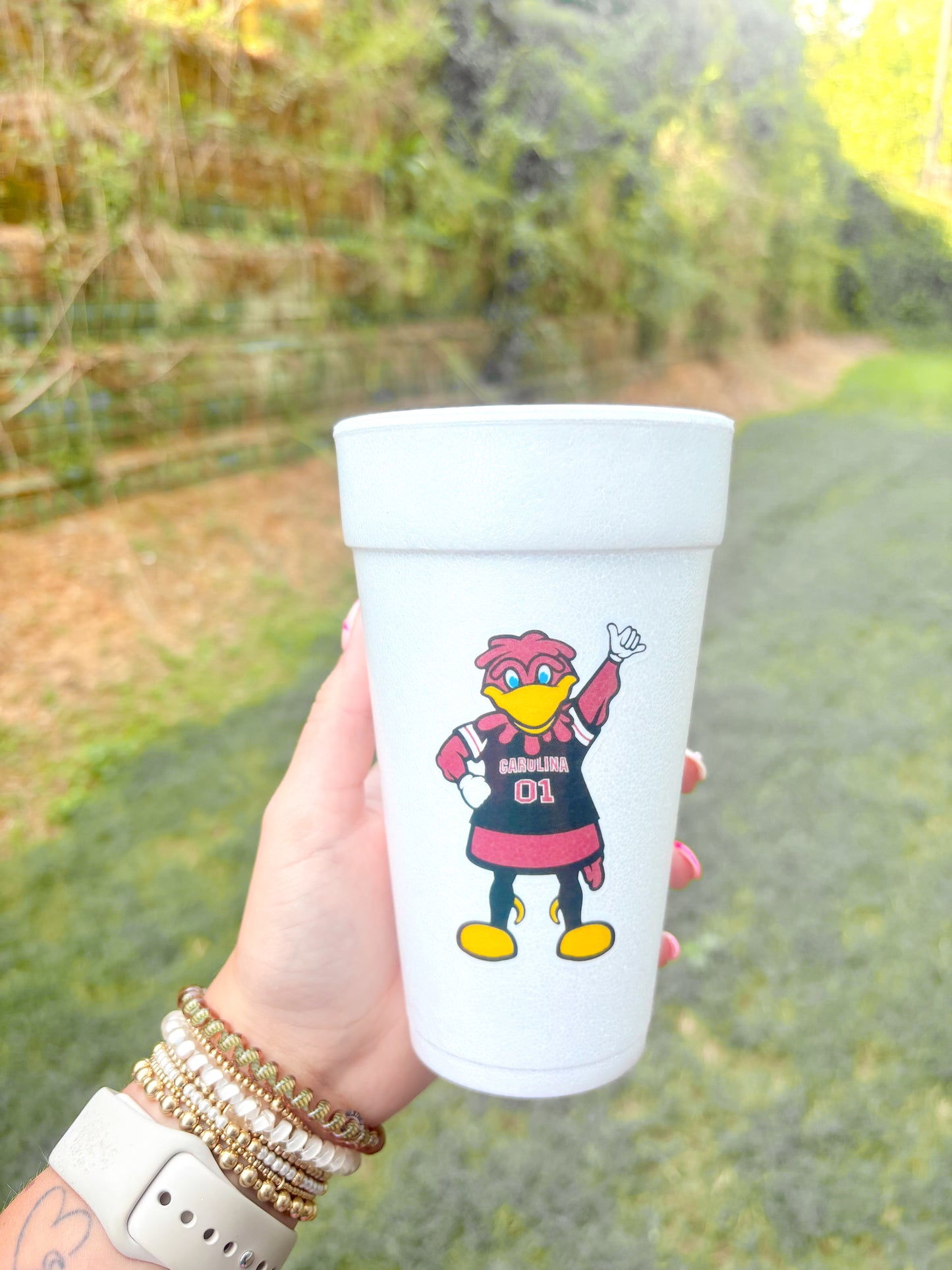 Styrofoam Cups (Set of 6)