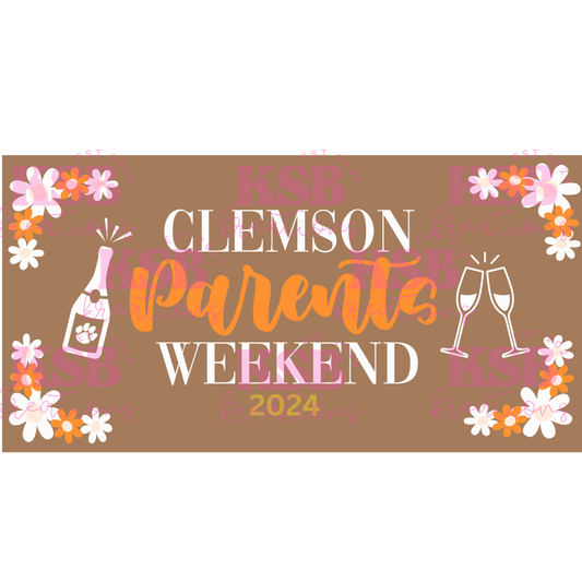 Parents Weekend Banner