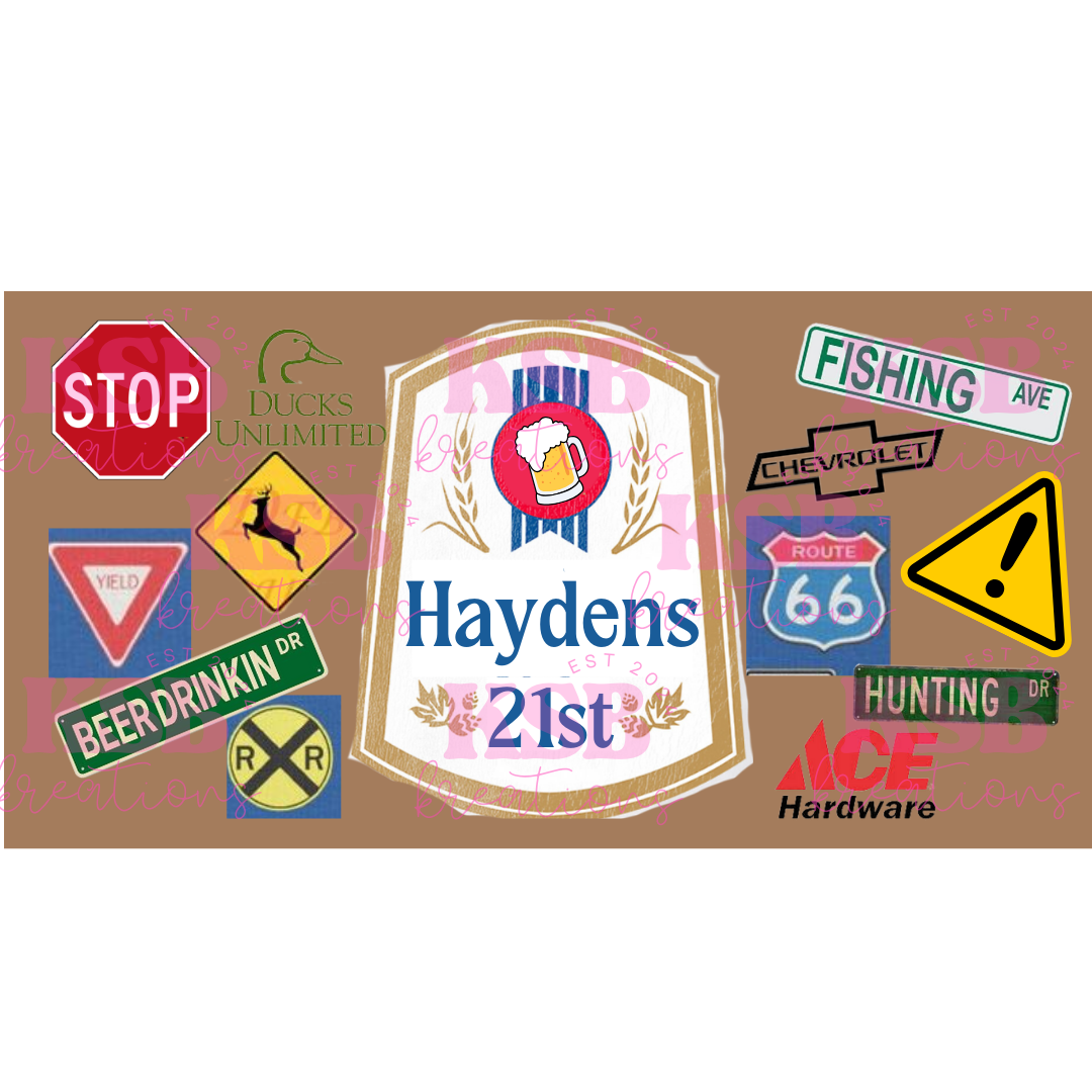 The Hayden Banner
