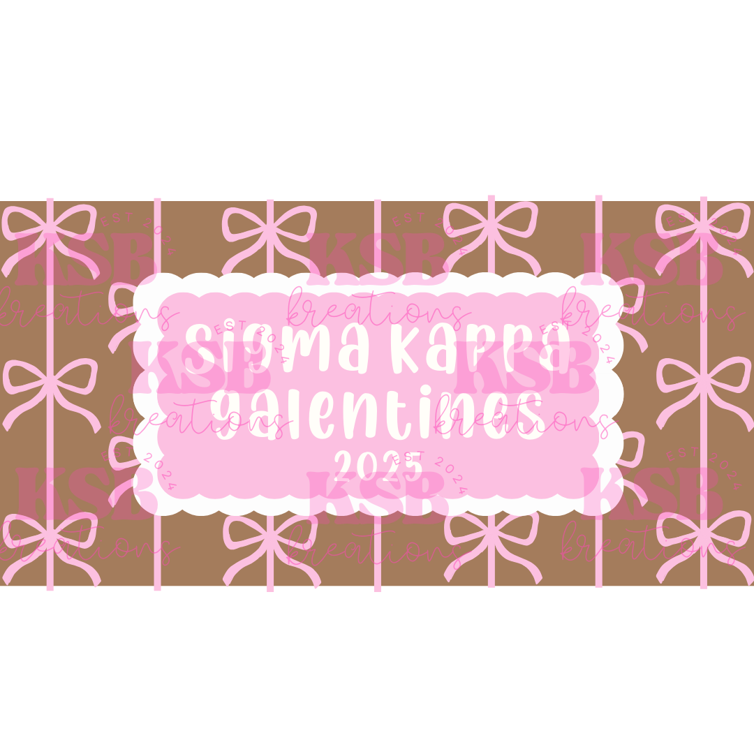 Galentines Banner