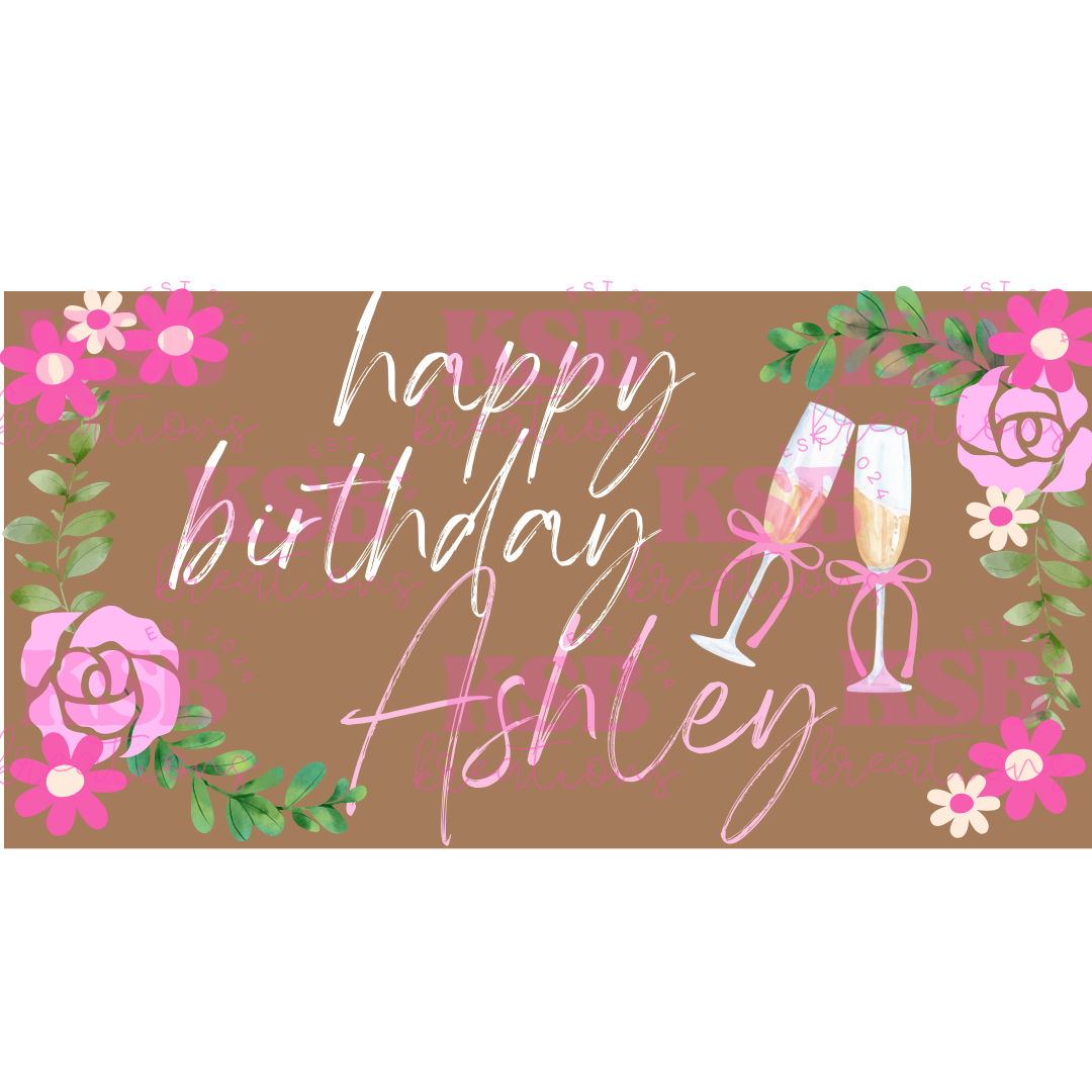 The Ashley Banner