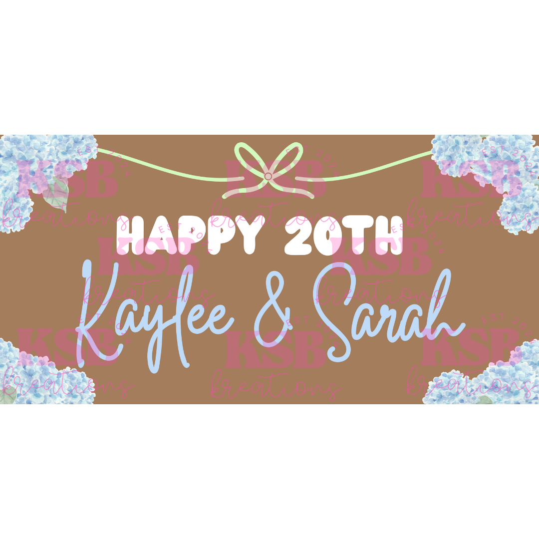 The Kaylee and Sarah Banner