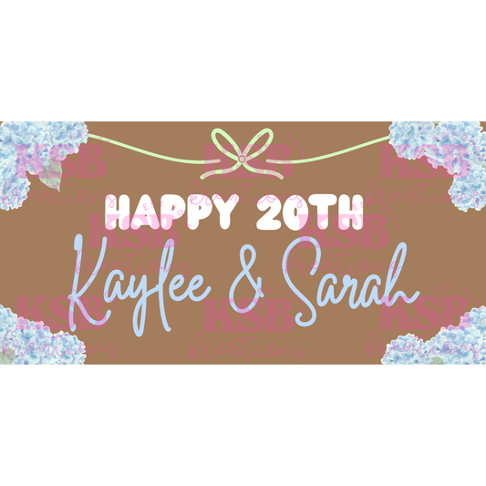 The Kaylee and Sarah Banner