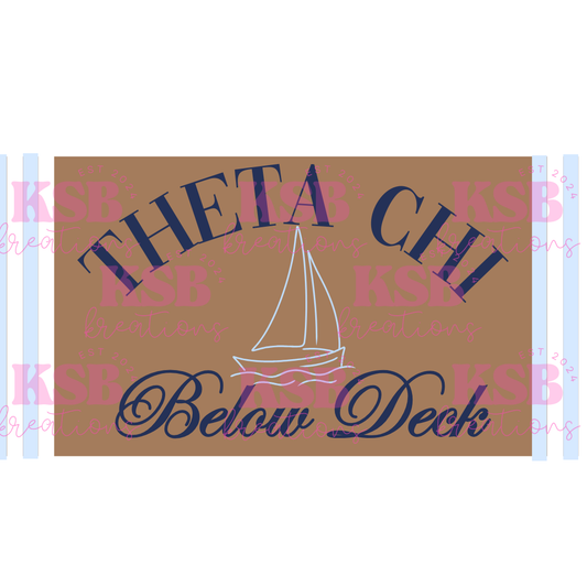 Nautical Greek Banner