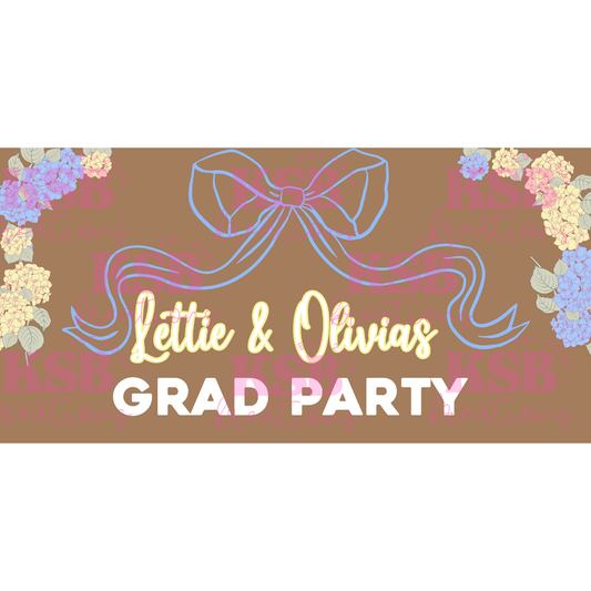 The Lettie and Olivia Banner