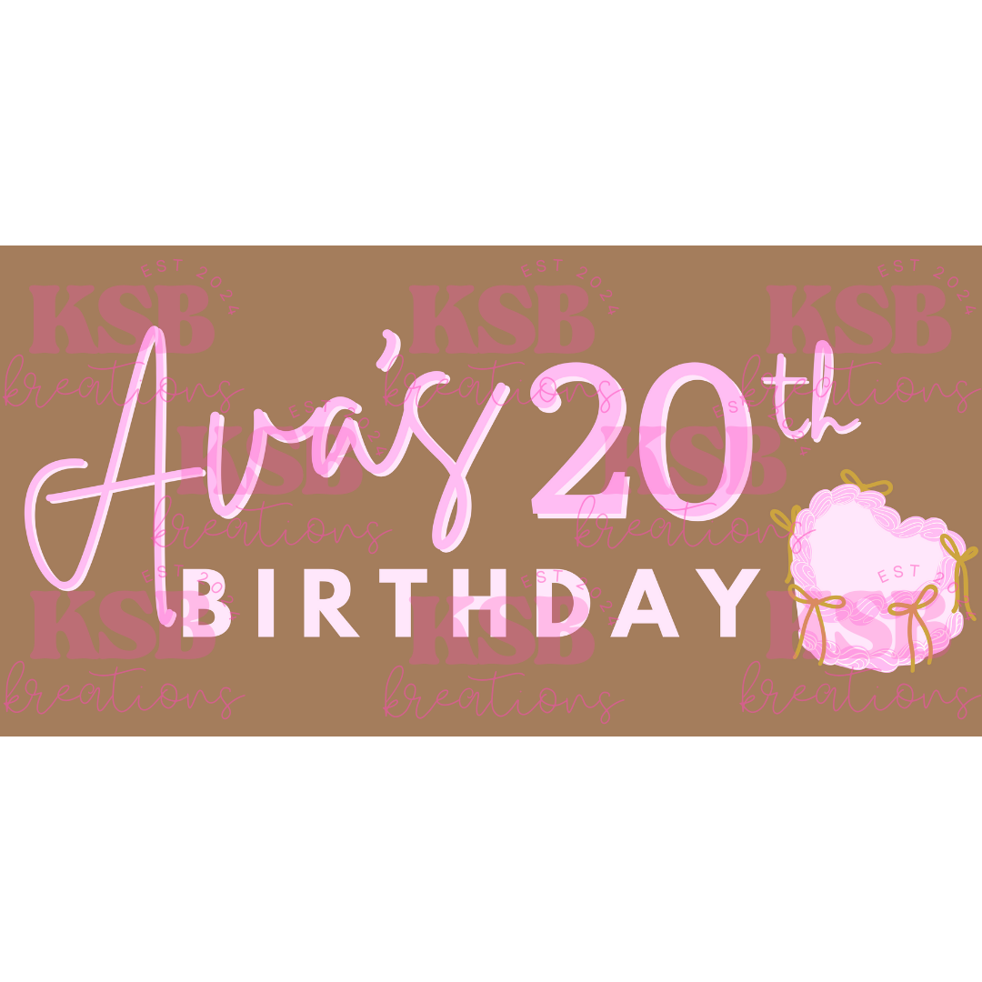 The Ava Banner