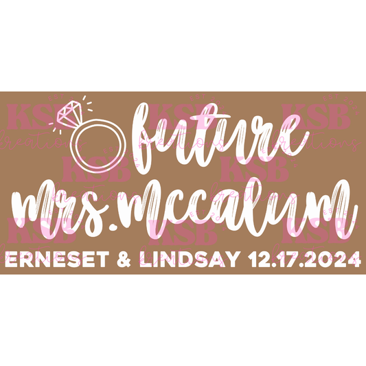 The Ernest and Linsey Banner 2