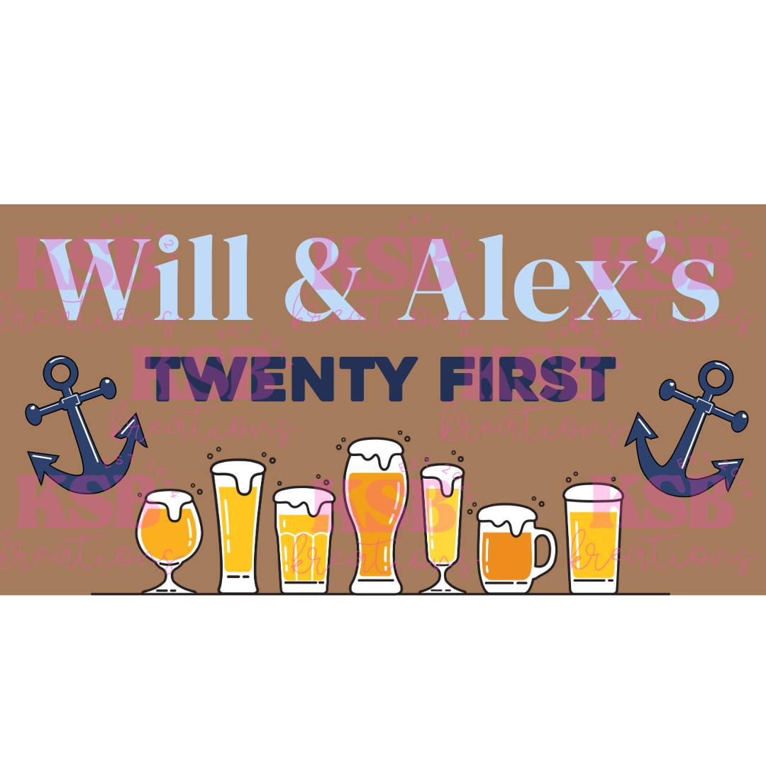 The Alex and Will Banner
