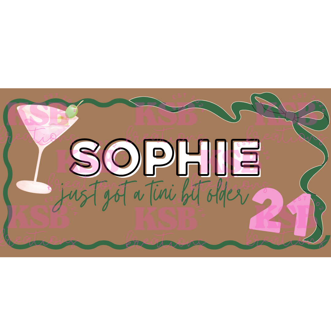 The Sophie Banner