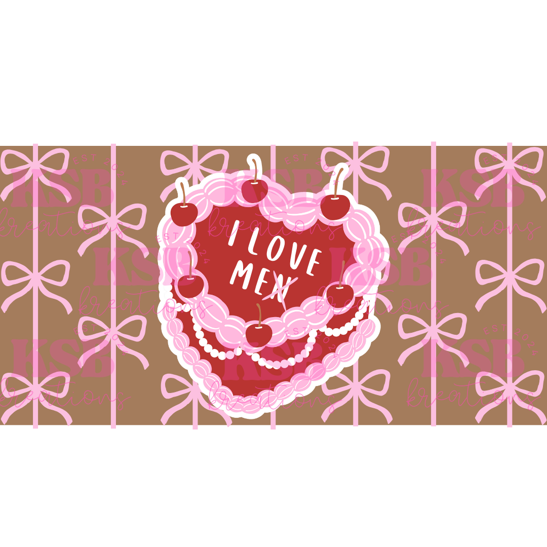 I Love Me Banner