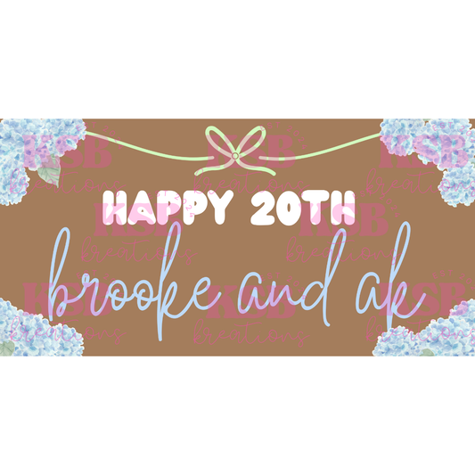 The Brooke and AK Banner