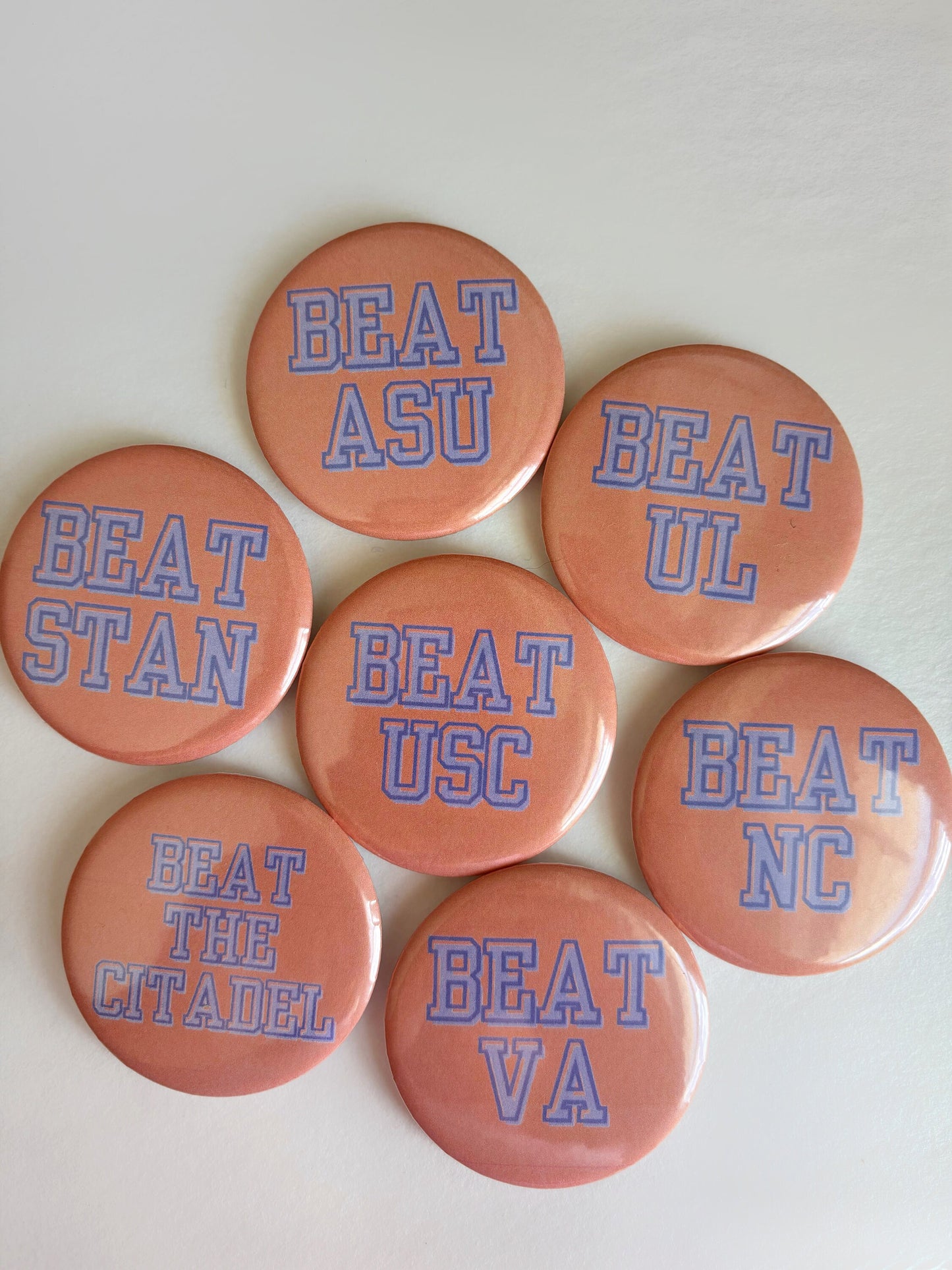 Clemson Home Game Pin Bundle