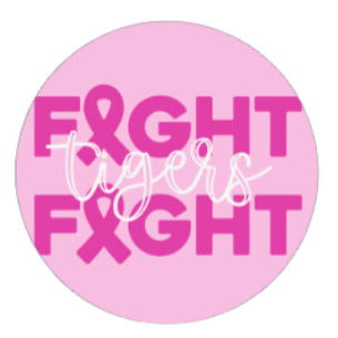 Fight Tigers Pin