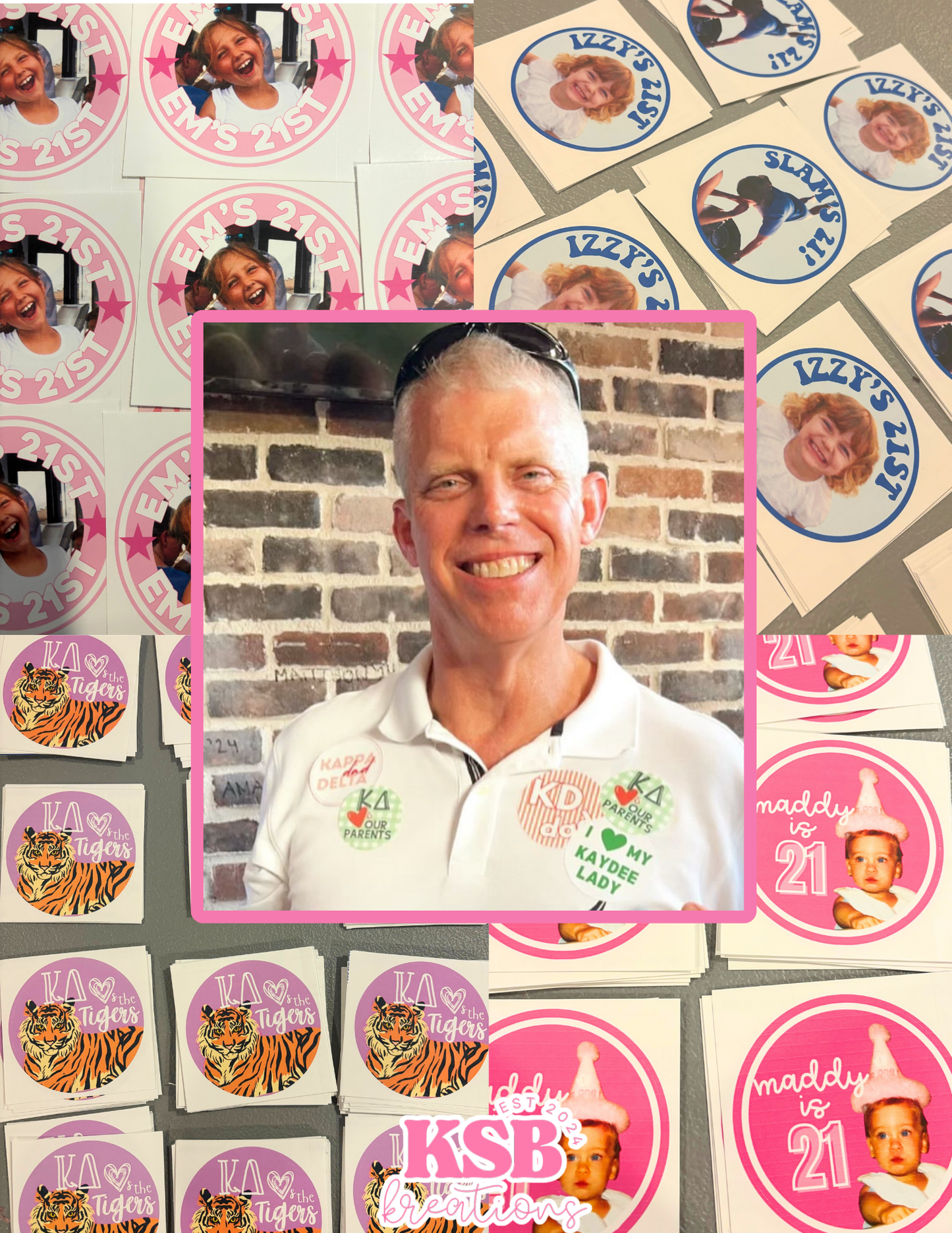 Kustom Stickers