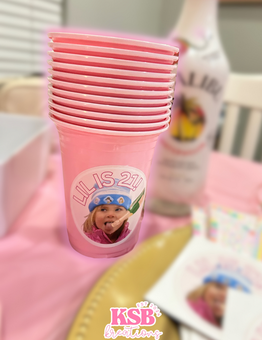 Sticker Cups