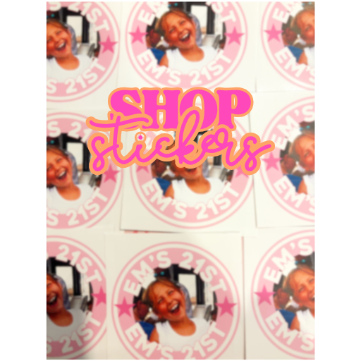 Shop Stickers