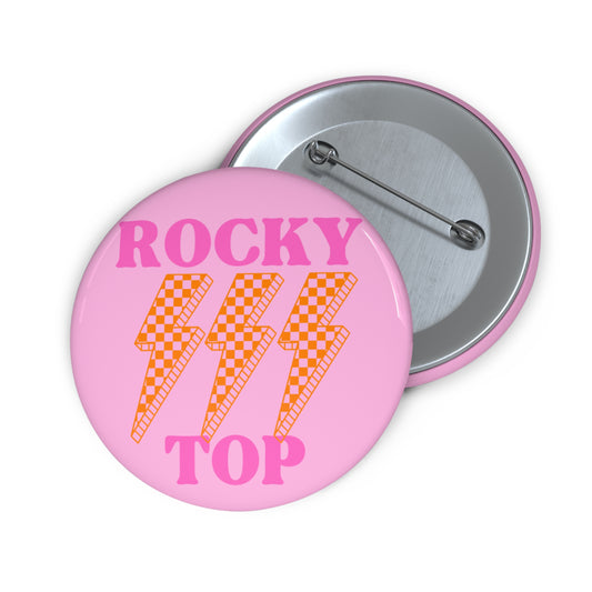 Rocky Top Lightening Bolt Pin