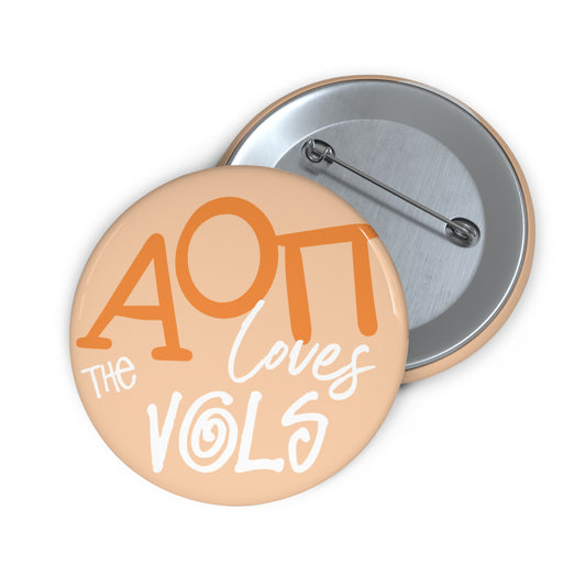 Sorority Loves the Vols Pin