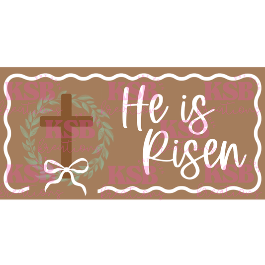 He is Risen Banner