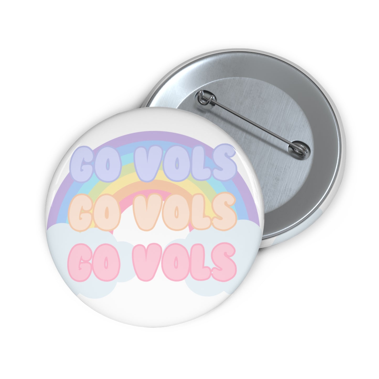 Go Vols Rainbow Pin