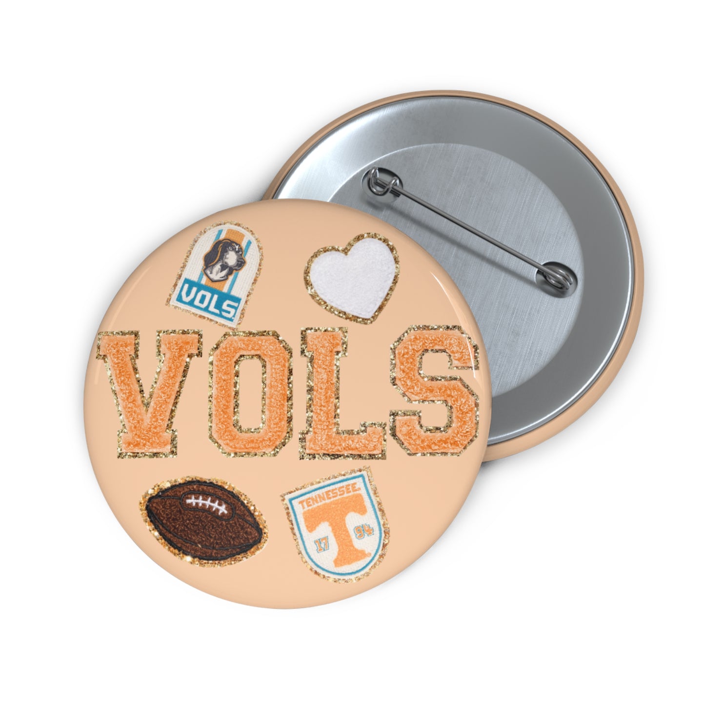 Preppy Vols Pin