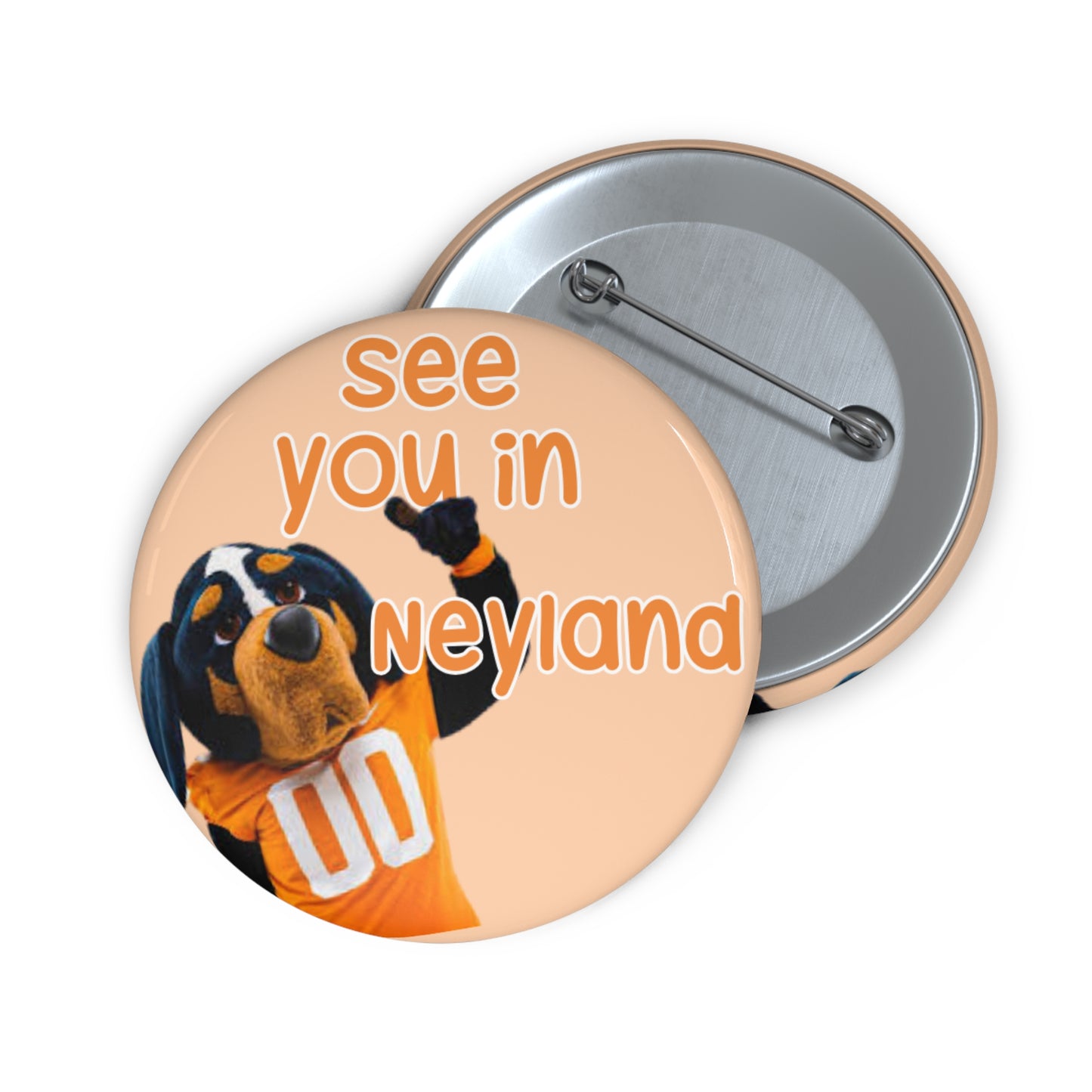 See You in Neyland Pin