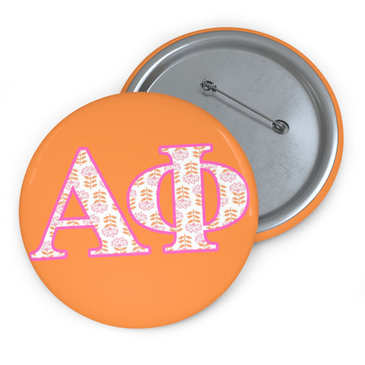 Greek Letter Pin