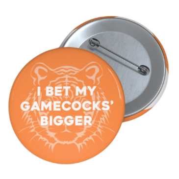 My Gamecocks' Bigger Pin