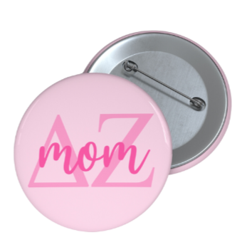 Sorority Mom Pink Pin