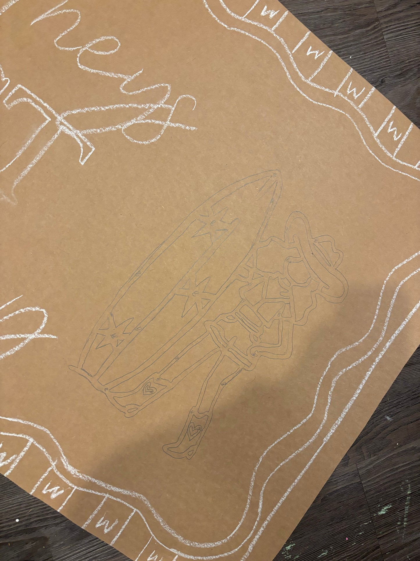 DIY Banner Sketch